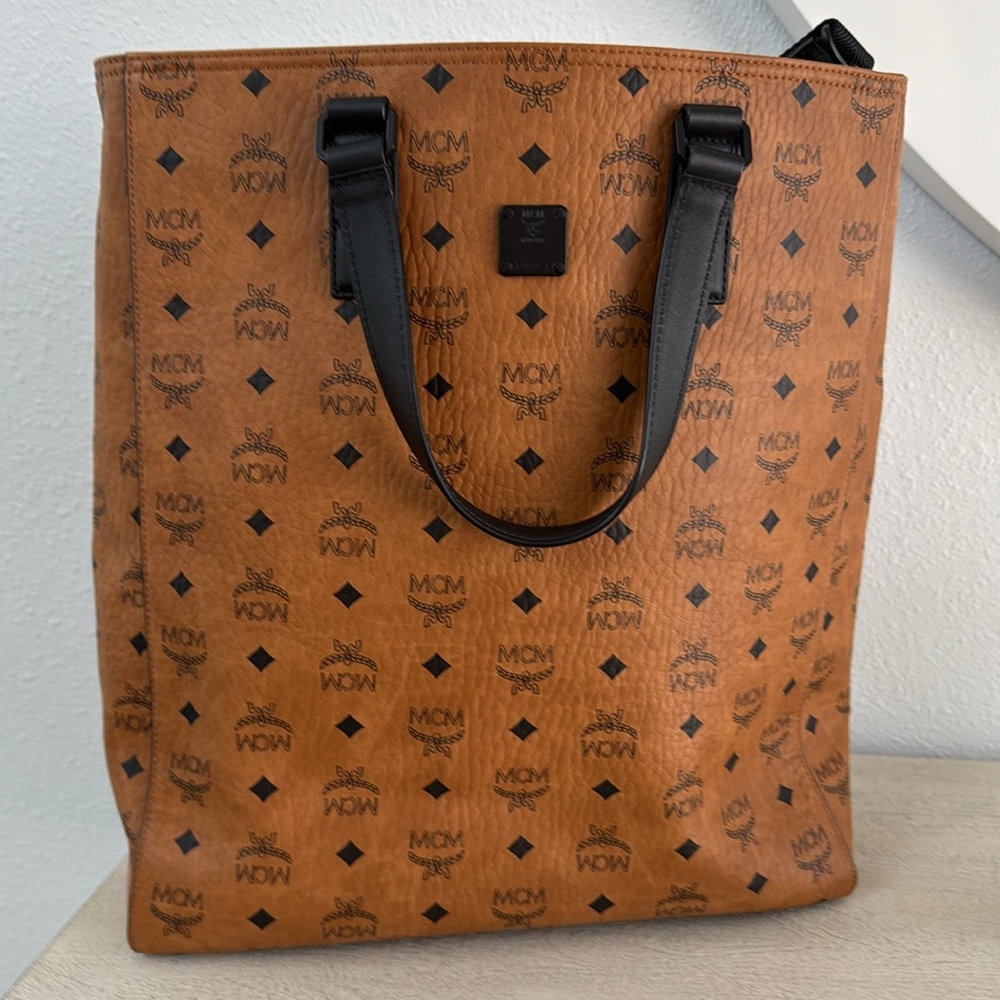 MCM Signature Monogram Brand New